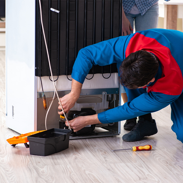 what are the common refrigerator repair services in Jesse